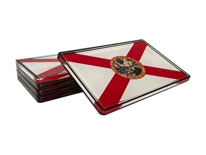 Florida State Flag Acrylic Decal