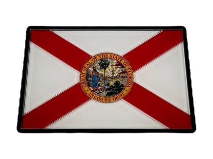 Florida State Flag Acrylic Decal
