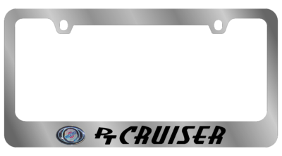 MOPAR - License Plate  Frame - Chrysler PT Cruiser