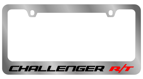 MOPAR - License Plate  Frame - Dodge Challenger R/T