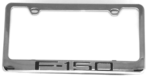 Ford Motor Company - License Plate Frame - F-150