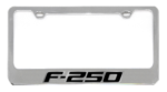 Ford Motor Company - License Plate  Frame - Ford F-250 Badge