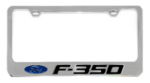 Ford Motor Company - License Plate  Frame - Ford F-350 Badge