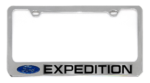 Ford Motor Company - License Plate  Frame - Ford Expedition