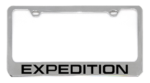 Ford Motor Company - License Plate  Frame - Ford Expedition