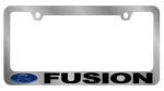 Ford Motor Company - License Plate  Frame - Ford Fusion