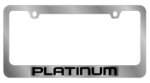 Ford Motor Company - License Plate  Frame - Ford Platinum