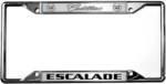 GM - License Plate  Frame - Cadillac - Escalade