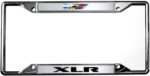 GM - License Plate  Frame - V Series - XLR