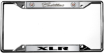 GM - License Plate  Frame - Cadillac - XLR