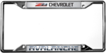GM - License Plate  Frame - Chevrolet Z71 - Avalanche