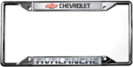 GM - License Plate  Frame - Chevrolet - Avalanche