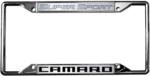 GM - License Plate  Frame - Chevrolet - Super Sport Camaro