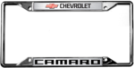 GM - License Plate  Frame - Chevrolet - Chevrolet (Red) Camaro