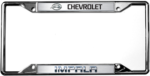 GM - License Plate  Frame - Chevrolet - Impala