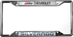 GM - License Plate  Frame - Chevrolet Z71 - Silverado