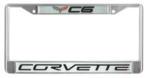 GM - License Plate  Frame - C6 - Corvette Small / Large Insert