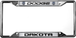 MOPAR - License Plate  Frame - Dodge - Dakota