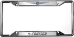 MOPAR - License Plate  Frame - Chrysler Logo - PT Cruiser