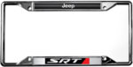 MOPAR - License Plate  Frame - Jeep - SRT