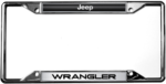 MOPAR - License Plate  Frame - Jeep - Wrangler