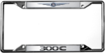 MOPAR - License Plate  Frame - Chrysler Logo - 300C