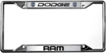 MOPAR - License Plate  Frame - Dodge - Ram