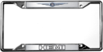MOPAR - License Plate  Frame - Chrysler Logo - Hemi