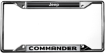 MOPAR - License Plate  Frame - Jeep  - Commander