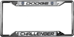 MOPAR - License Plate  Frame - Dodge - Challenger