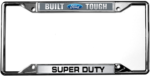 Ford Motor Company - License Plate  Frame - Built Ford Tough - Super Duty