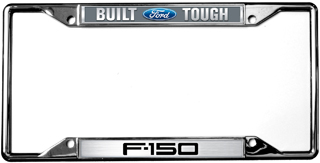 Eurosport Daytona 6505DL License Plate - compatible ford F-150