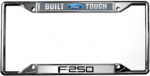 Ford Motor Company - License Plate  Frame - Built Ford Tough - F-250