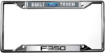 Ford Motor Company - License Plate  Frame - Built Ford Tough - F-350