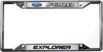 Ford Motor Company - License Plate  Frame - Ford - Explorer