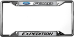 Ford Motor Company - License Plate  Frame - Ford - Expedition