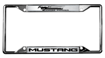 Ford Motor Company - License Plate  Frame - H.P. - Mustang 2010