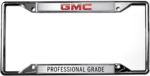 GM - License Plate  Frame - GMC - Professional Grade