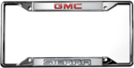 GM - License Plate  Frame - GMC - Sierra