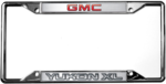 GM - License Plate  Frame - GMC - Yukon XL