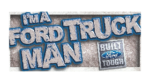 Tough-Skinz - Ford Emblem - Truck Man