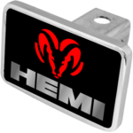 MOPAR - Premium Hitch Plug - HEMI