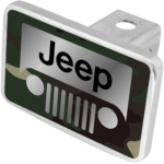 MOPAR - Premium Hitch Plug - Jeep Grill