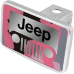 MOPAR - Premium Hitch Plug - Jeep Grill