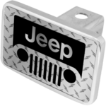 MOPAR - Premium Hitch Plug - Jeep Grill