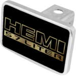 MOPAR - Premium Hitch Plug - HEMI Badge 2005
