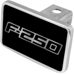 Ford Motor Company - Premium Hitch Plug - F-250 Badge