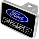 Ford Motor Company - Premium Hitch Plug - F-250 Badge
