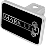 Ford Motor Company - Premium Hitch Plug - Mark LT Badge