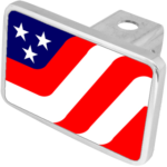 LSN - Premium Hitch Plug - USA Flag 2